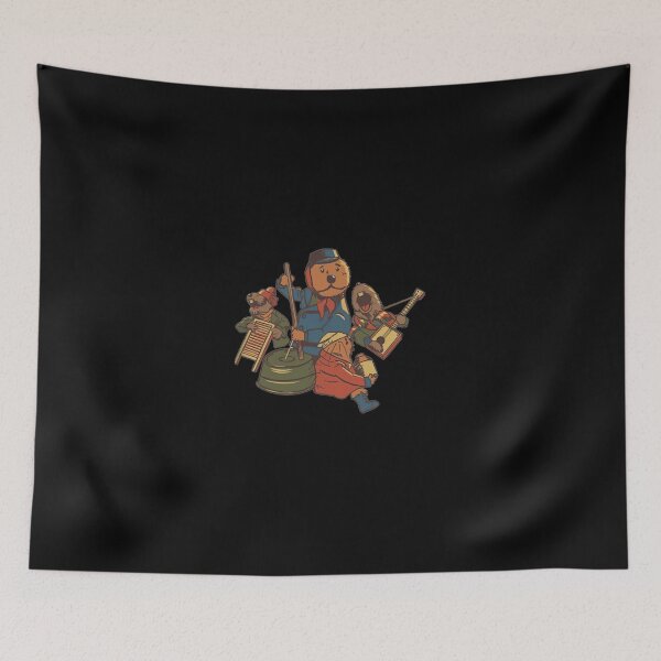 Item preview, Emmet Otter Jug Ban designed and sold by paabald.
