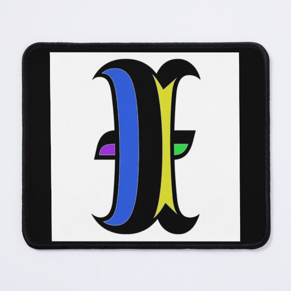 Item preview, Colorized letter I Initial  designed and sold by RemieJames.