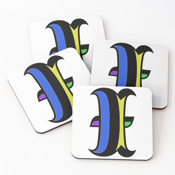 Item preview, Colorized letter I Initial  designed and sold by RemieJames.