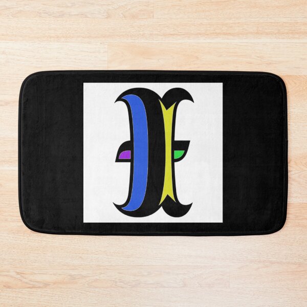 Item preview, Colorized letter I Initial  designed and sold by RemieJames.