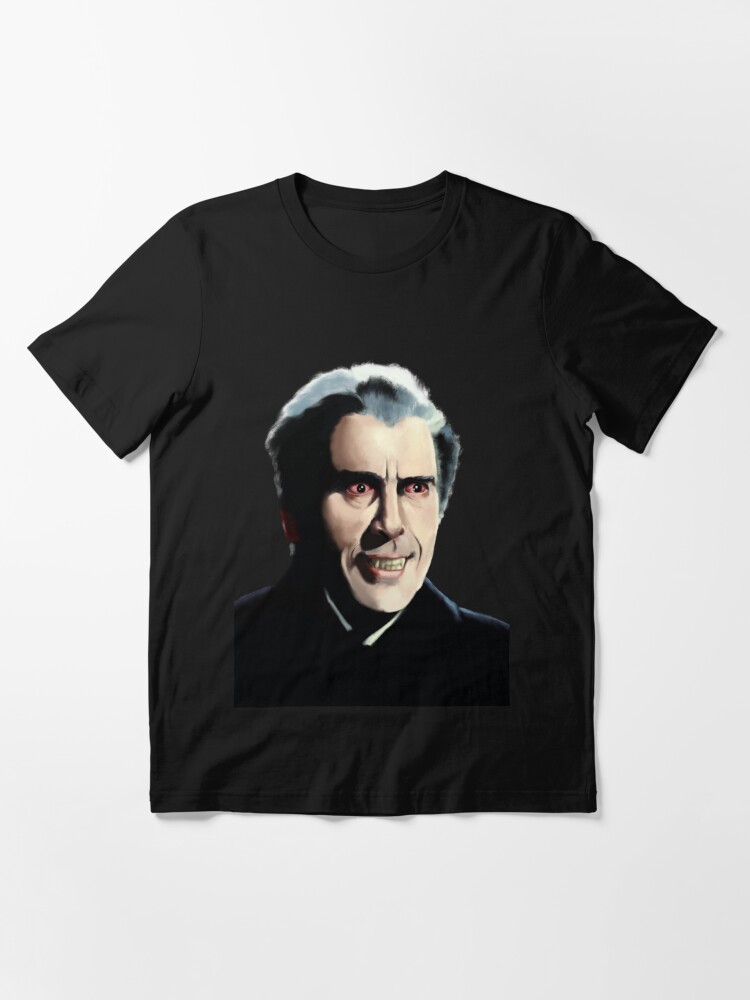 christopher lee dracula t shirt