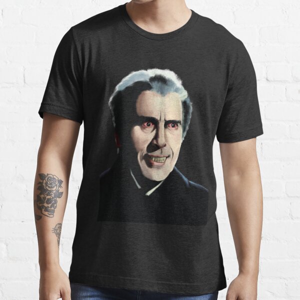 christopher lee dracula t shirt