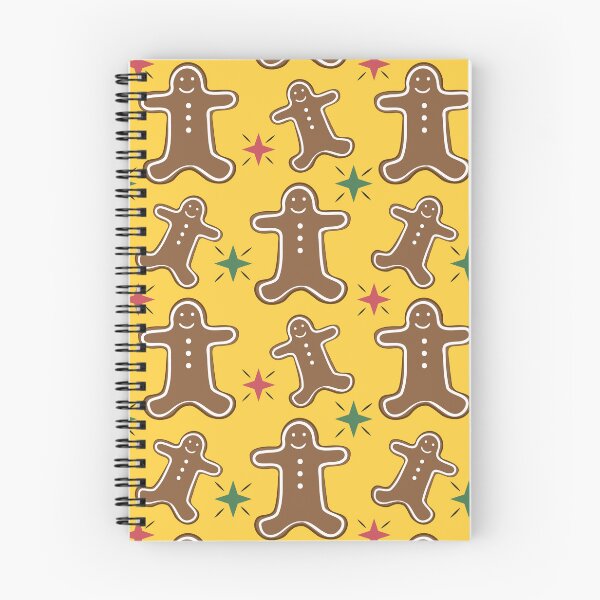 Item preview, Gingerbread Men on Yellow designed and sold by Stacy Mitchell.