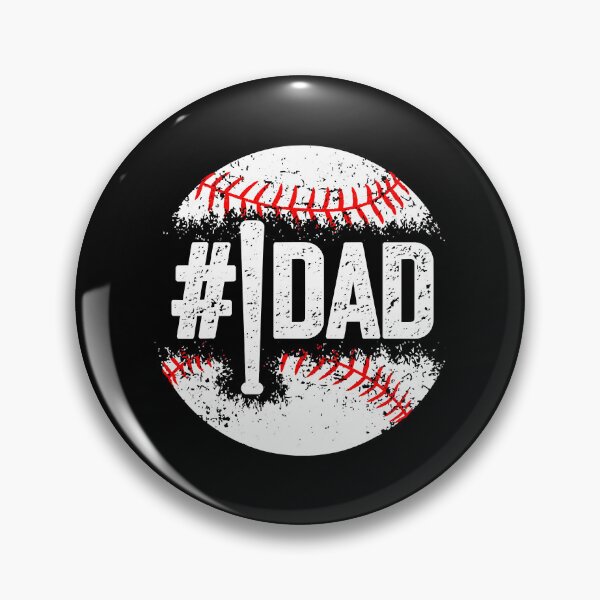 Item preview, 1 Dad Baseball Number One Daddy Baseball Father's Day designed and sold by Helbon-art.