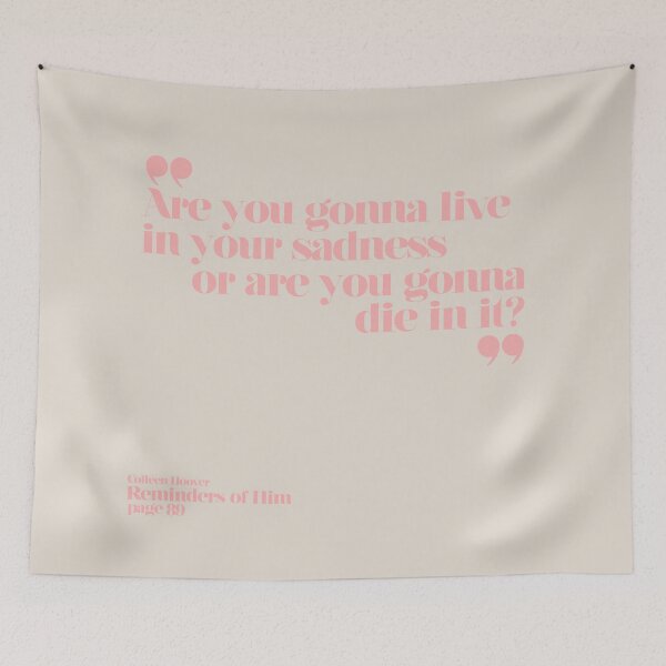 Item preview, Reminders of Him (book) - Colleen Hoover Quote  designed and sold by alrightabigail.