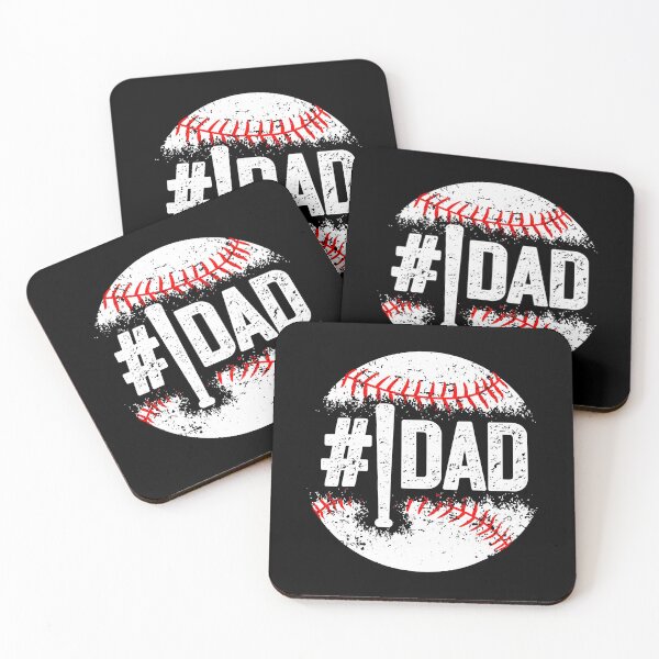 Item preview, 1 Dad Baseball Number One Daddy Baseball Father's Day designed and sold by Helbon-art.