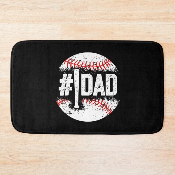Item preview, 1 Dad Baseball Number One Daddy Baseball Father's Day designed and sold by Helbon-art.