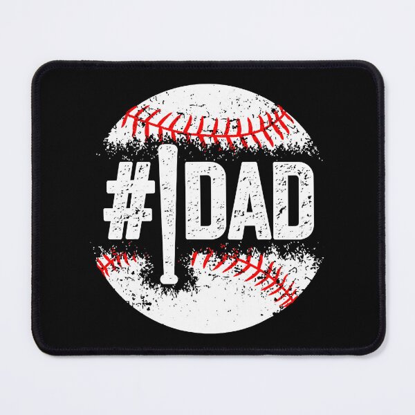 Item preview, 1 Dad Baseball Number One Daddy Baseball Father's Day designed and sold by Helbon-art.