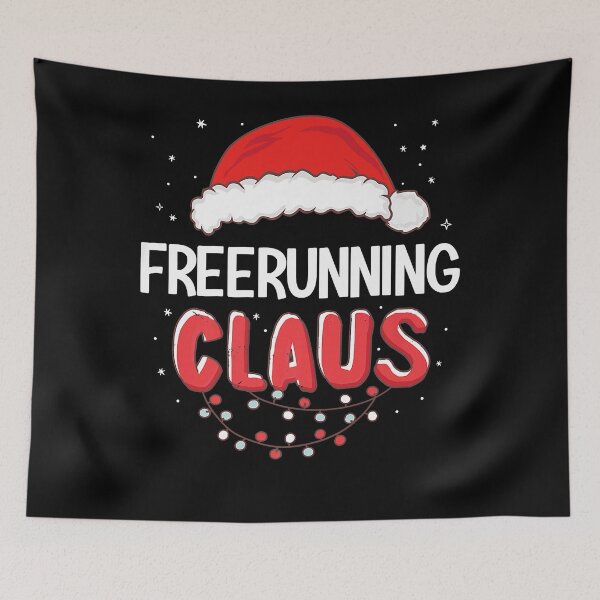 Item preview, Freerunning santa claus christmas matching costume  designed and sold by MollieCooper98.