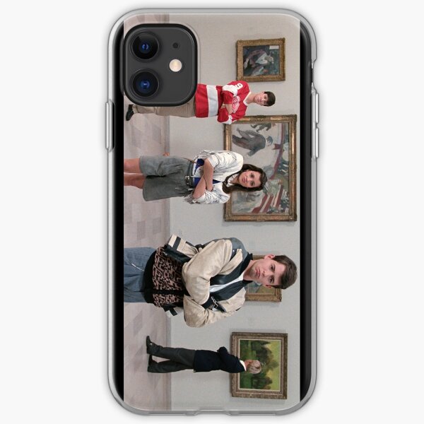Ferris Bueller's Day Off iPhone Soft Case