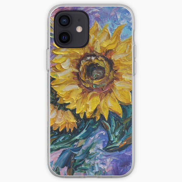 That Sunflower From The Sunflower State iPhone Soft Case