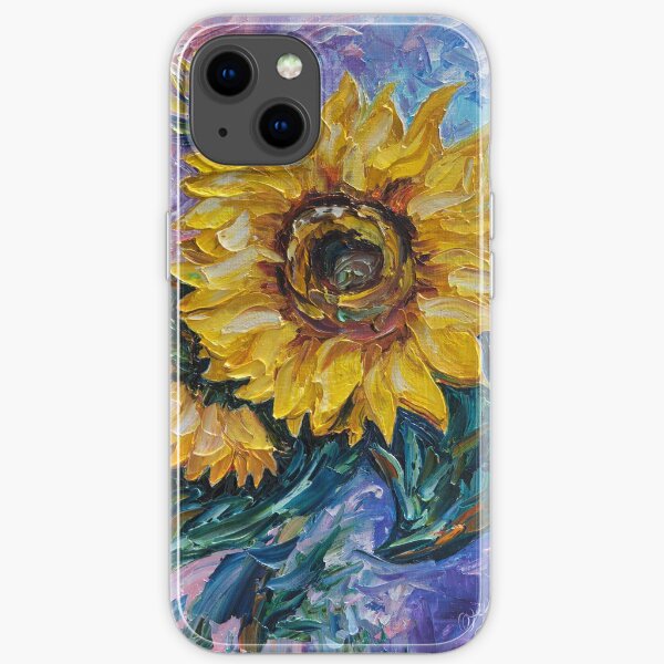 That Sunflower From The Sunflower State iPhone Soft Case