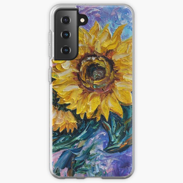 That Sunflower From The Sunflower State Samsung Galaxy Soft Case