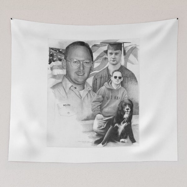 Item preview, Portraits of Warrior Gallery - James Moody designed and sold by David J. Vanderpool.