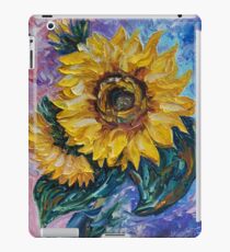 Diese Sonnenblume aus dem Sonnenblumenstaat von OLena Art - Brand iPad-Hülle & Klebefolie