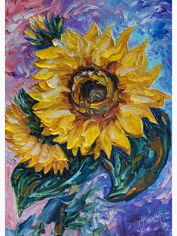 That Sunflower From The Sunflower State by ArtOLena