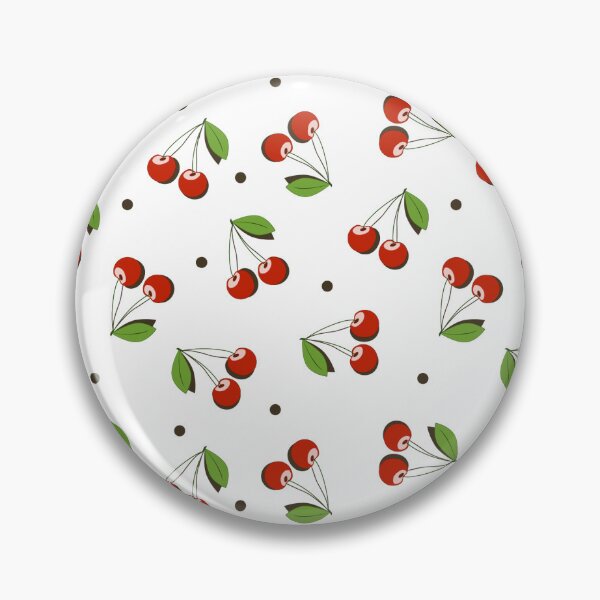 Item preview, Tossed Red Cherries designed and sold by Stacy Mitchell.