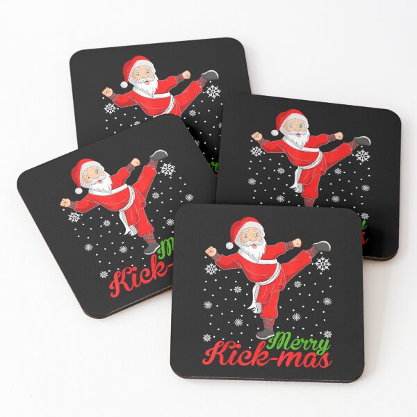 Item preview, Funny christmas merry kick mas santa claus designed and sold by MollieCooper98.