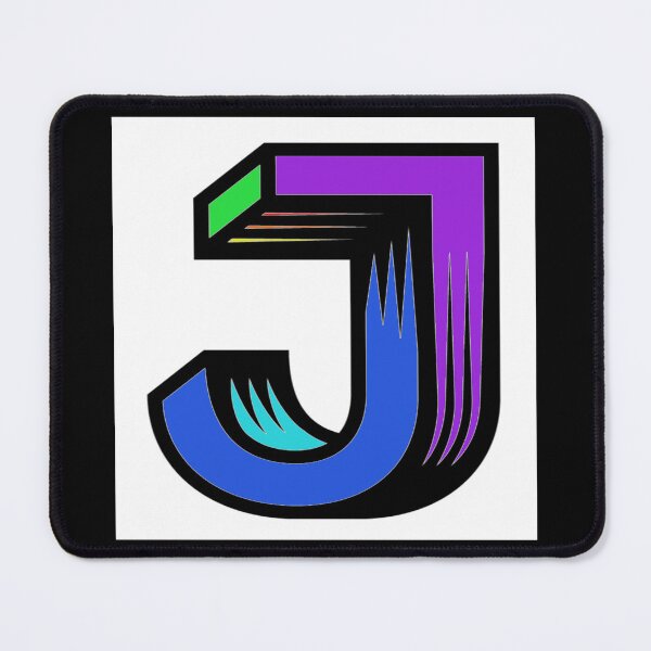 Item preview, Colorized letter J Initial designed and sold by RemieJames.