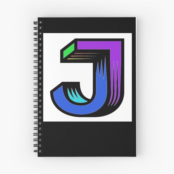 Item preview, Colorized letter J Initial  designed and sold by RemieJames.
