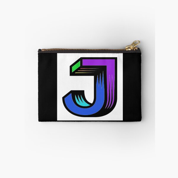 Item preview, Colorized letter J Initial  designed and sold by RemieJames.