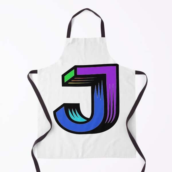 Item preview, Colorized letter J Initial  designed and sold by RemieJames.