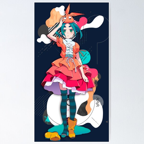 Ononoki Yotsugi Posters for Sale | Redbubble