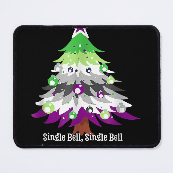 Item preview, Funny oriented aroace christmas tree pride designed and sold by MollieCooper98.