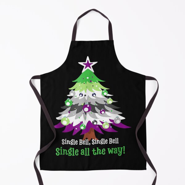 Item preview, Funny oriented aroace christmas tree pride designed and sold by MollieCooper98.
