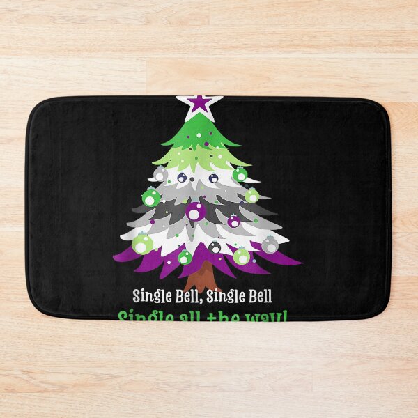 Item preview, Funny oriented aroace christmas tree pride designed and sold by MollieCooper98.