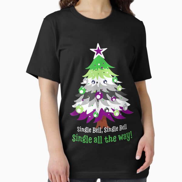 Item preview, Funny oriented aroace christmas tree pride designed and sold by MollieCooper98.