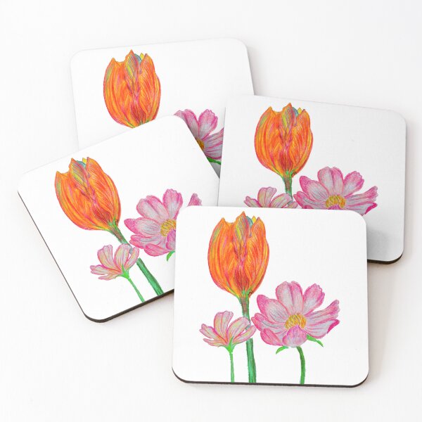 Item preview, Tulips and Flowers designed and sold by CanDo20.