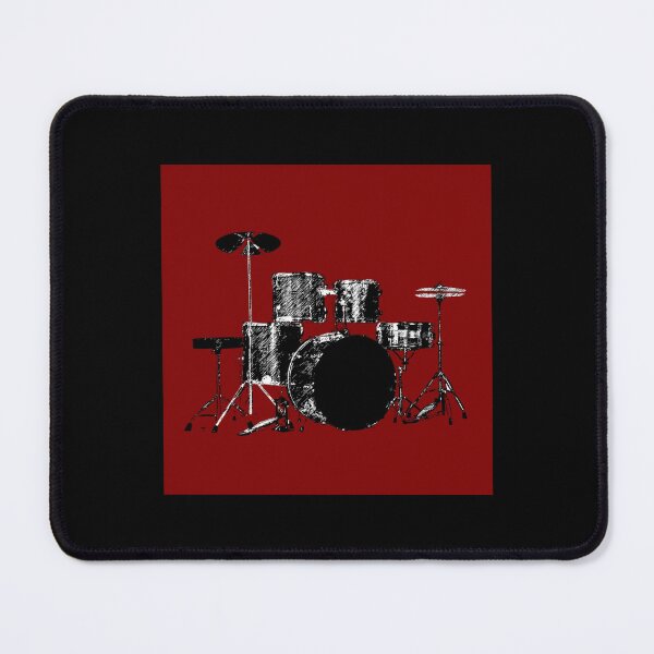 Item preview, Drum Set 3 Throw Pillow designed and sold by ragbarcensag.