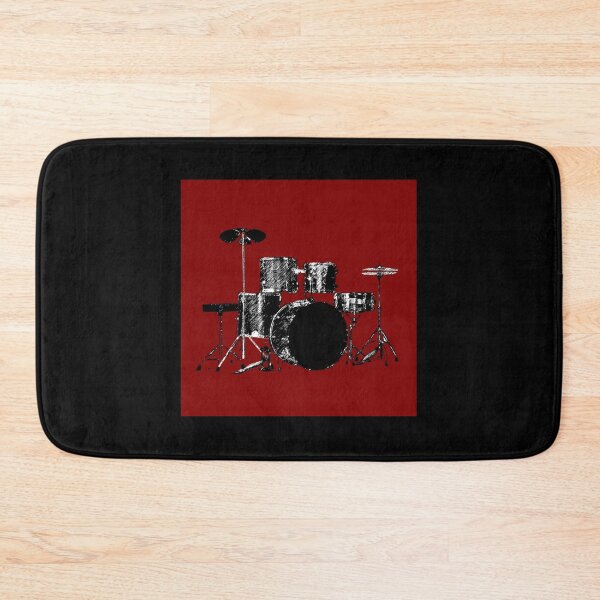 Item preview, Drum Set 3 Throw Pillow designed and sold by ragbarcensag.