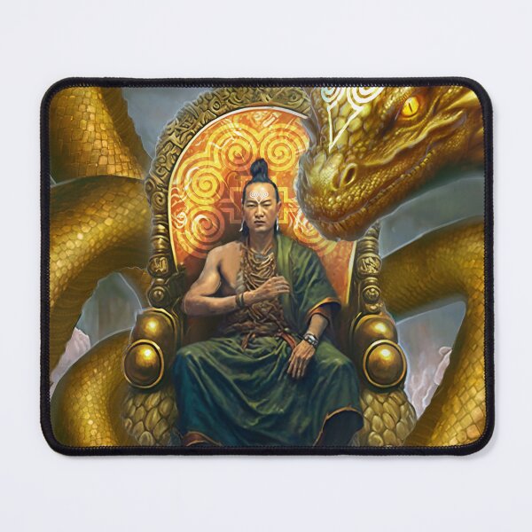 Item preview, Hmong Buddha Dragon Tamer designed and sold by SirSkeletonKey.