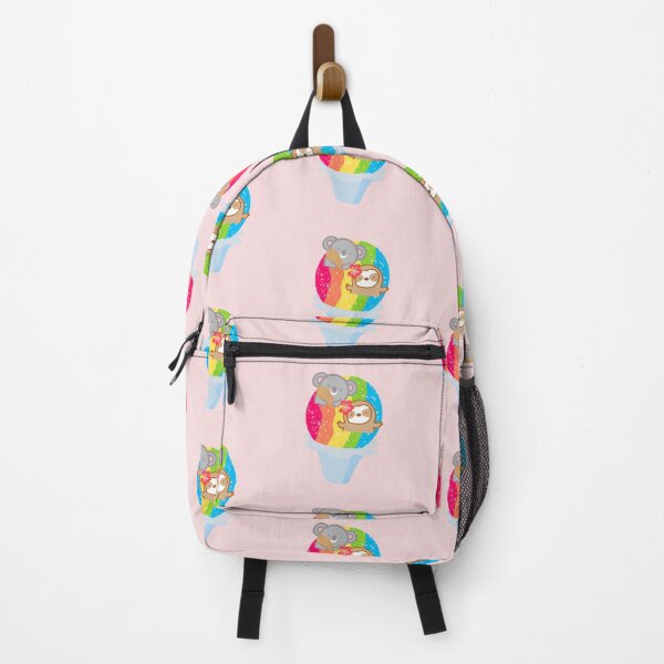 Item preview, Cute Hawaiian Rainbow Shave Ice designed and sold by theslothinme.