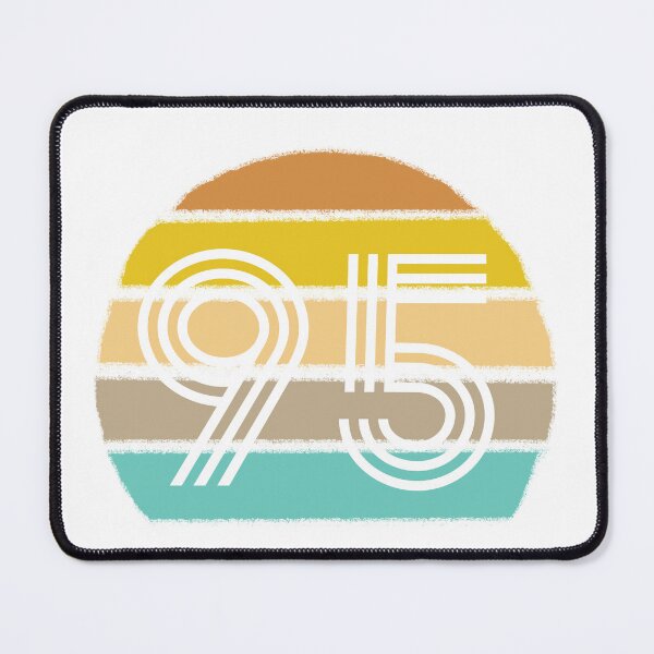 Item preview, Number 95 on Retro Sunset designed and sold by rhombusOnion.