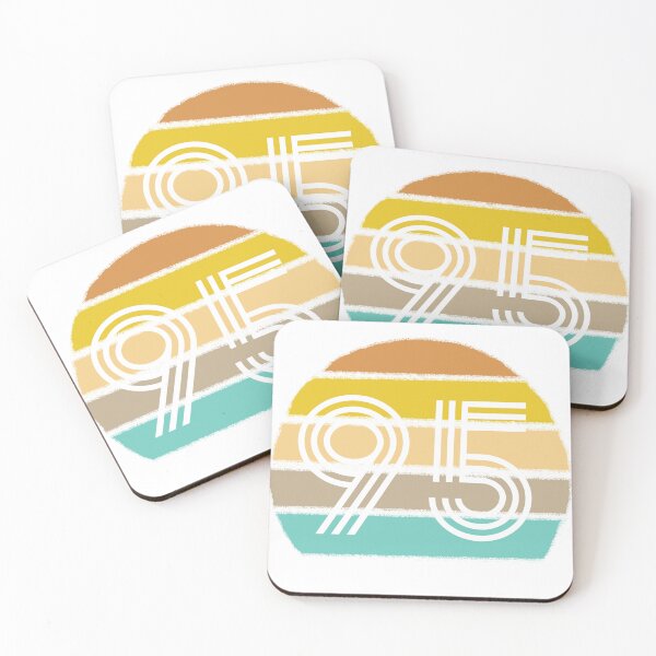 Item preview, Number 95 on Retro Sunset designed and sold by rhombusOnion.