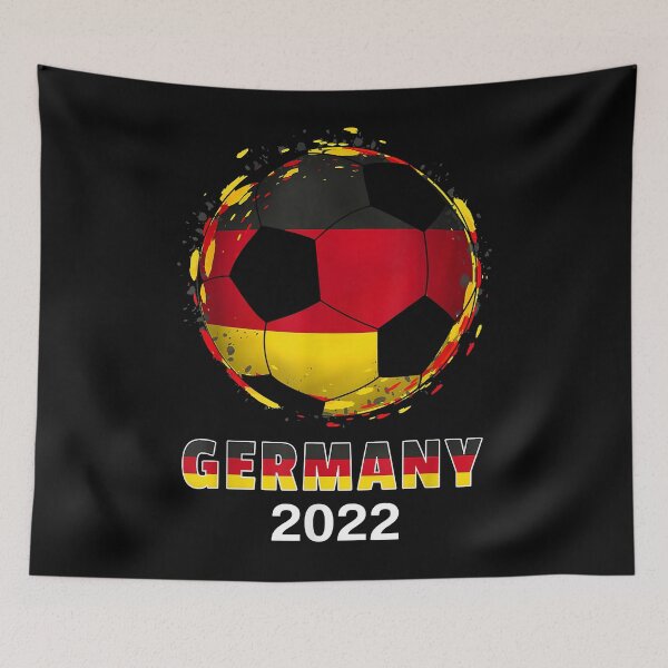 Item preview, Germany flag  supporter german soccer team german  designed and sold by MollieCooper98.