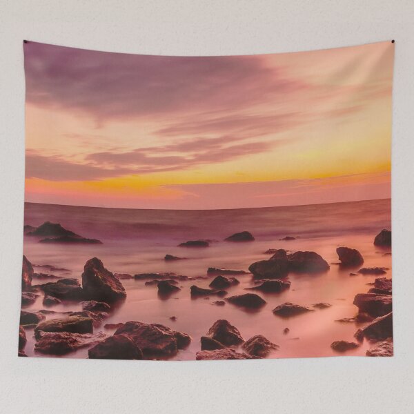 Item preview, Rocky Sunset Beach designed and sold by CeeLeeGifts.