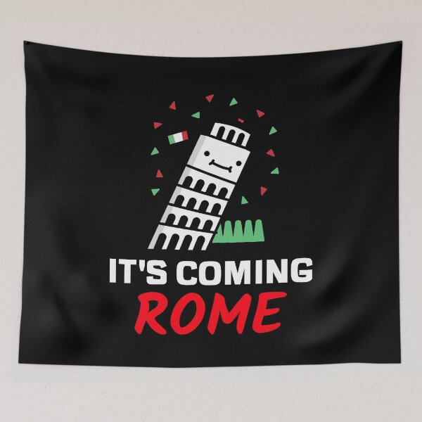 Item preview, It's Coming Rome designed and sold by Studioapartment.