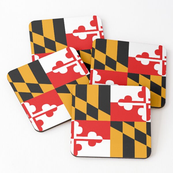 Item preview, Maryland State Flag designed and sold by Zia Frazier.