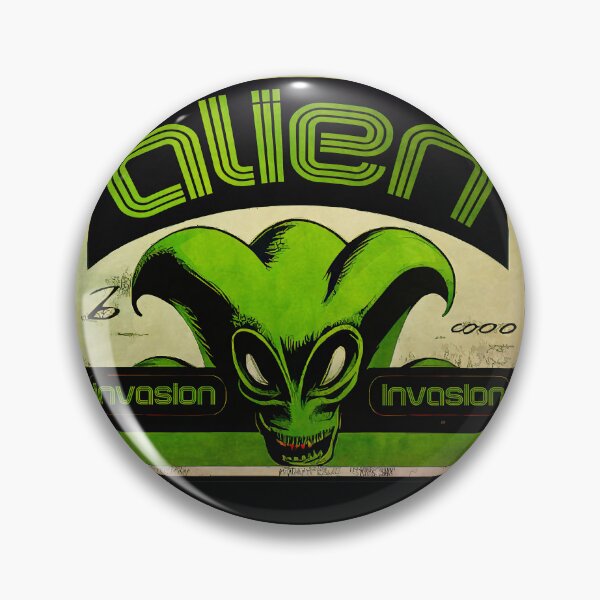 Item preview, ALIEN INVASION designed and sold by McClure.