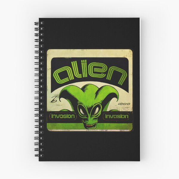 Item preview, ALIEN INVASION designed and sold by McClure.