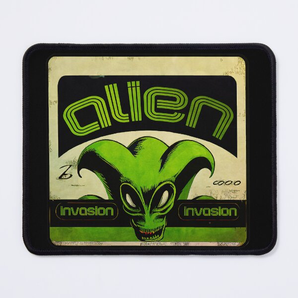 Item preview, ALIEN INVASION designed and sold by McClure.