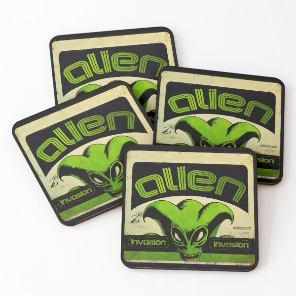 Item preview, ALIEN INVASION designed and sold by McClure.