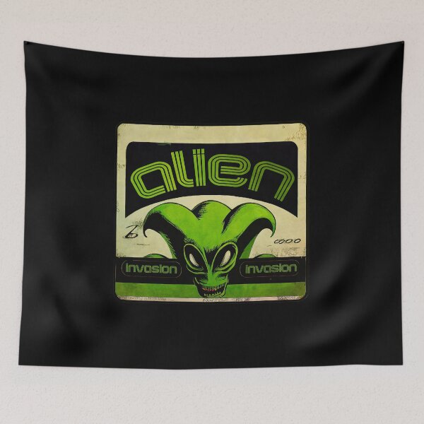 Item preview, ALIEN INVASION designed and sold by McClure.