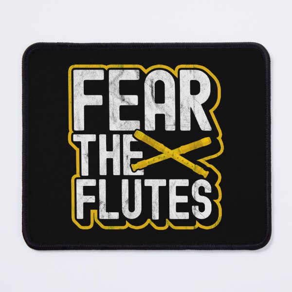 Item preview, Flute Fear Flute Tenor Flute Octave Pullover Sweatshirt designed and sold by rukoroupikq.