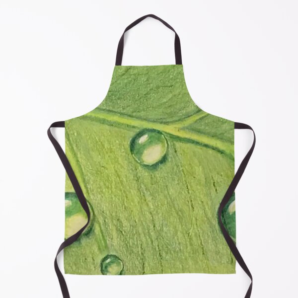 Item preview, Dewdrop on Leaf | green decor designed and sold by NathBros.
