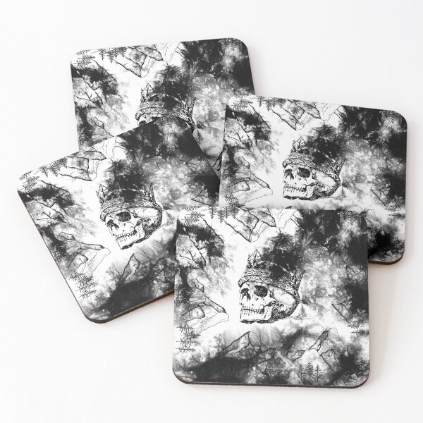 Item preview, Skull king tie dye designed and sold by CRUDEES.